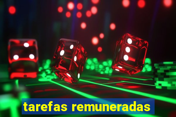 tarefas remuneradas